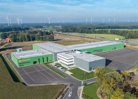 Amazone Er Ffnet Neuen Standort In Bramsche Traction Das