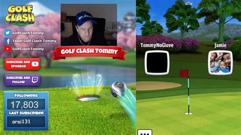 Golf Clash Livestream Qualifying Round Expert Division Origin Links