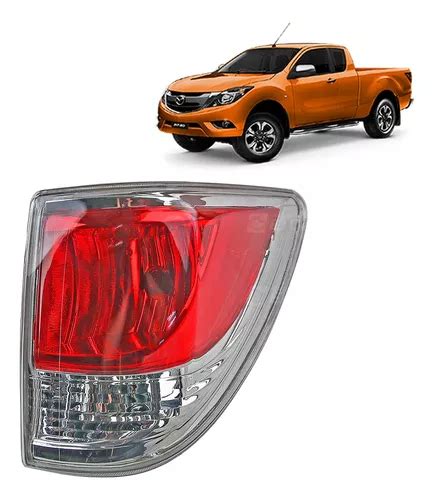 Foco Farol Trasero Exterior Derecho Mazda Bt Cuotas Sin