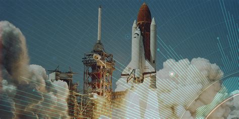 Challenger Space Shuttle Launch