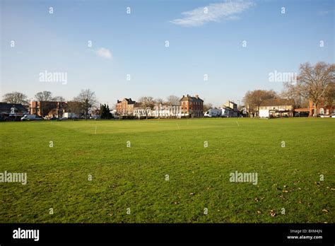 Mitcham Cricket Green London Borough Of Merton South London England