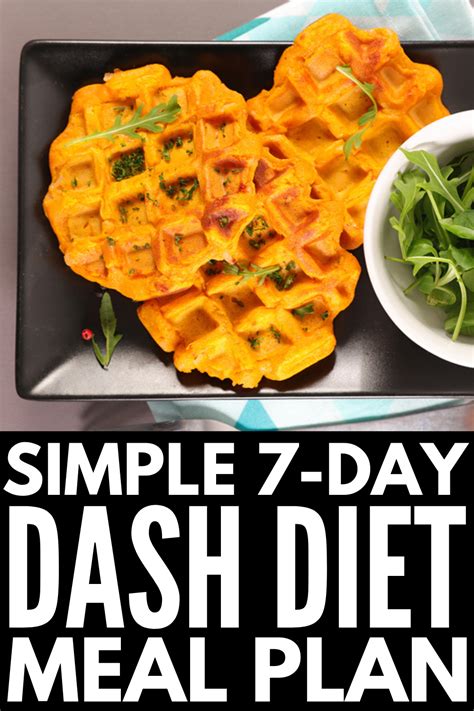 The Dash Diet For Weight Loss 7 Day Meal Plan For Beginners Artofit