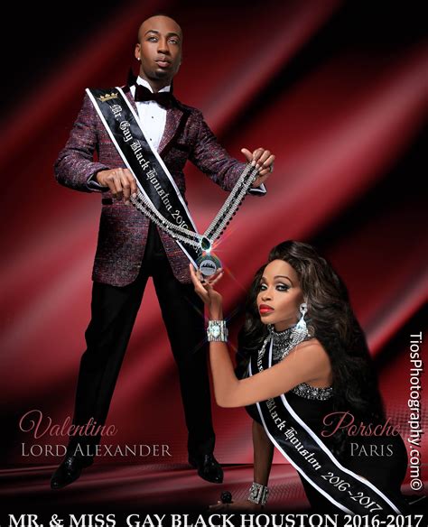 Archive Promotional Photos For Mr And Miss Gay Black Houston