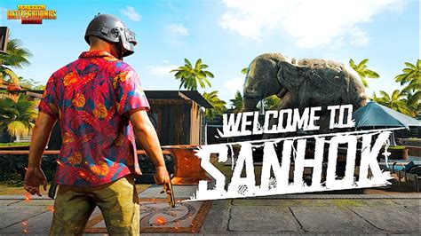 NEW SANHOK MAP PUBG MOBILE I Gameplay Android Welcome To Sanhok