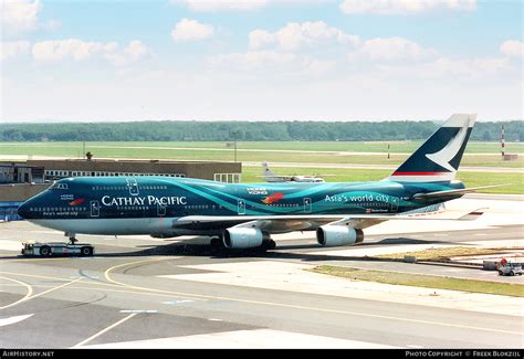 Aircraft Photo Of B HOY Boeing 747 467 Cathay Pacific Airways