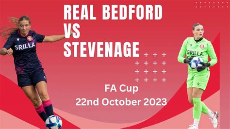 FA CUP HIGHLIGHTS Real Bedford V Stevenage YouTube