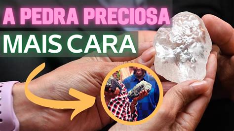 Pedras Preciosas Mais Caras Do Mundo Youtube