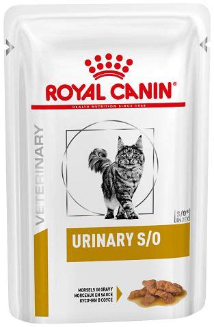 Royal Canin Urinary S/O (соус) паучи для кошек 85х12шт купить на OZON ...