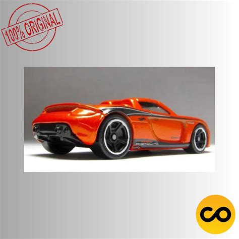 Hot Wheels Porsche Carrera GT Porsche Series Collec Store