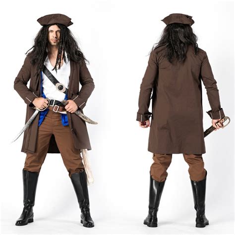 Pirates Of The Caribbean Halloween Cosplay Costume