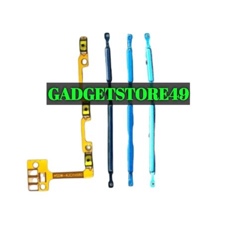 Jual TOMBOL SET FLEXIBLE ON OFF VOLUME INFINIX HOT 10 PLAY X688B X688C Shopee Indonesia