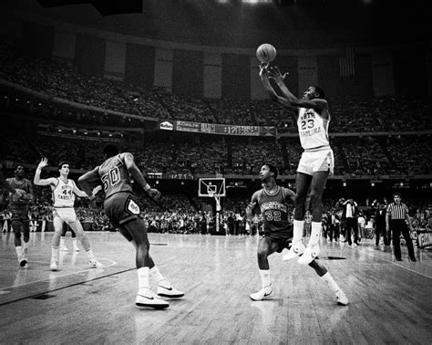 Moments Before Michael Jordans Game Winning Shot For Unc In 1982