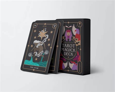 The Witch Of The Forest S Tarot Magick Deck Ananda Nieuwetijdswinkel