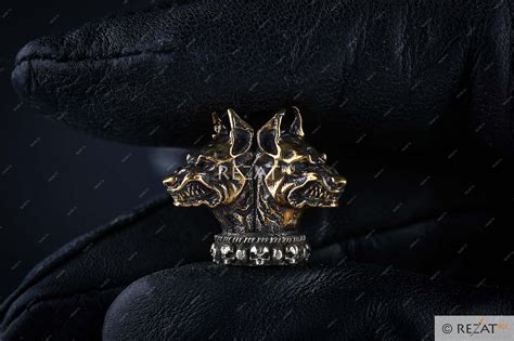 Темлячная бусина Old Caster EDC "Цербер" BR-027 купить с доставкой