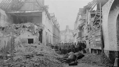 Retour aux sources Ypres la bataille de la dernière chance RTBF