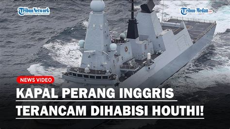 KAPAL PERANG INGGRIS Terancam Musnah HMS Diamond Tak Mampu Bertahan