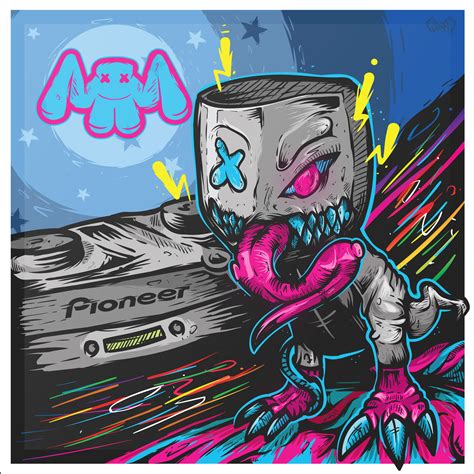 album artwork behance