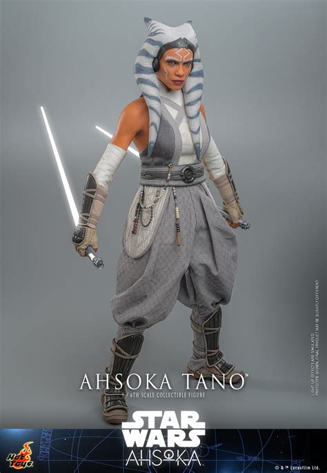 Sideshow Preorder For Hot Toys Ahsoka Tano Sixth Scale Figure From Disney Ahsoka Series Jedi News