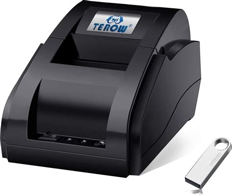 TEROW Thermal Receipt Printer 58mm Max Width POS India Ubuy