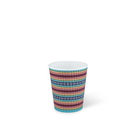 12oz Ripple Wrap Hot Cup At 4 5 Piece Disposable Cups In Mumbai ID 20706512391