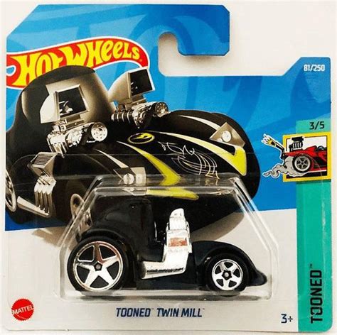 Carro Colecion Vel Hot Wheels Tooned Twin Mill Mattel Carrinho De Brinquedo Magazine Luiza