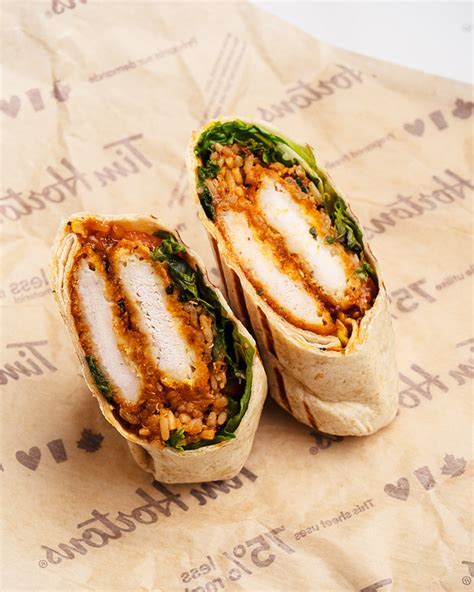 Tim Hortons Sweet Chili Chicken Loaded Bowl & Wrap - Foodgressing