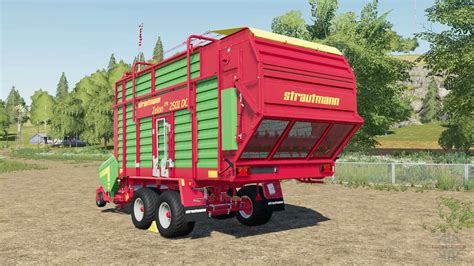 Strautmann Zelon CFS 2501 DO With More Volume For Farming Simulator 2017