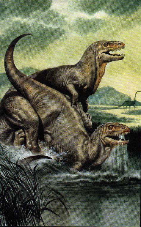 Dinosaur Mating Positions Omni Magazine February Dinosaurs