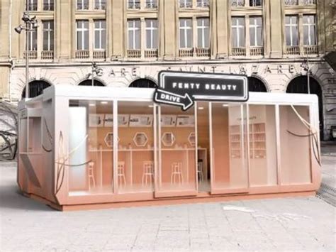 Le Fenty Beauty Drive Un Pop Up Pour Choisir Son Fond De Teint