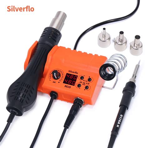 Silverflo D W Soldering Station In Soldering Iron Hot Air Gun