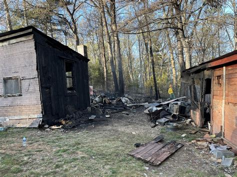 Fire Crews Respond To Large Woods Fire West Of Hancock Hancock News