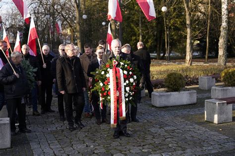 Narodowy Dzień Pamięci Żołnierzy Wyklętych Uroczystości w Miastku