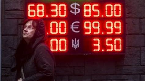 Putin Seeks To Ease Fears Over Russian Economic Crisis BBC News