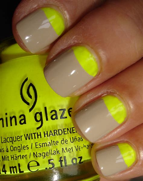 My Chihuahua Bites China Glaze Yellow Polka Dot Bikini OPI Did You Ear About Van