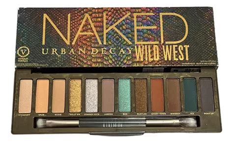 Urban Decay Paleta De Sombra Naked Wild West Original Parcelamento