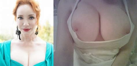 Christina Hendricks Nude The Fappening