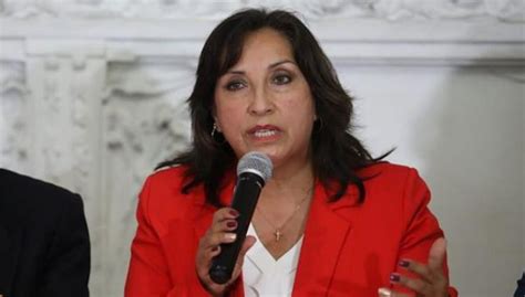 Dina Boluarte Jura Como Presidenta De Perú Enfrentaré La Corrupción