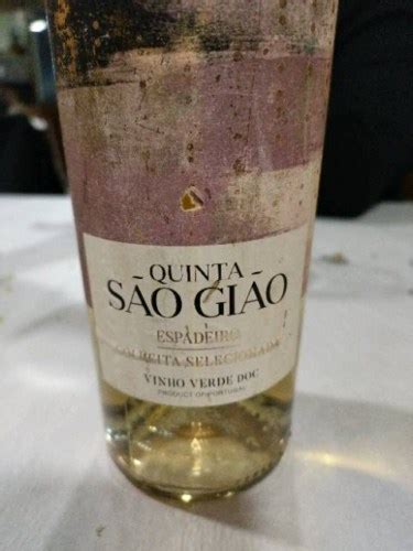 Quinta de São Gião Colheita Selecionada Espadeiro Rosé Vivino