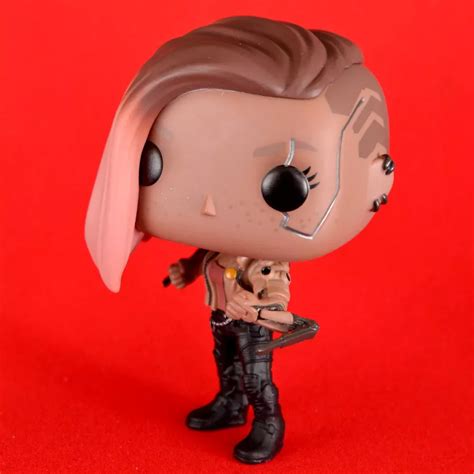 Фигурка Funko Pop Games Cyberpunk 2077 V Female Купить настольную