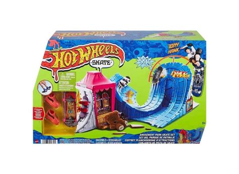 Hot wheels Pista Skate de Dedo Parque de Diversões Mattel o Melhor Preço é no Zoom