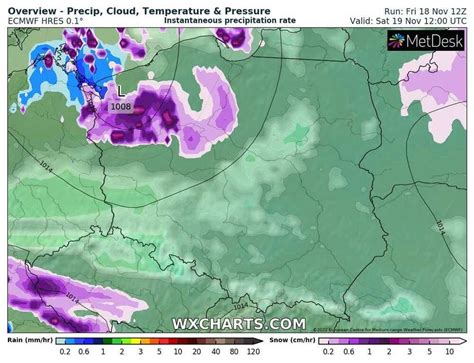 Pogoda Na 19 Listopada 2022 Atak Zimy W Polsce W Tych Regionach