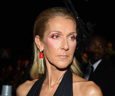 Céline Dion não tem mais controle dos músculos devido a doença rara