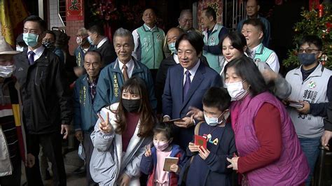 賴清德萬里參香發福袋 在地鄉親盼能出總統 民視新聞網 Line Today