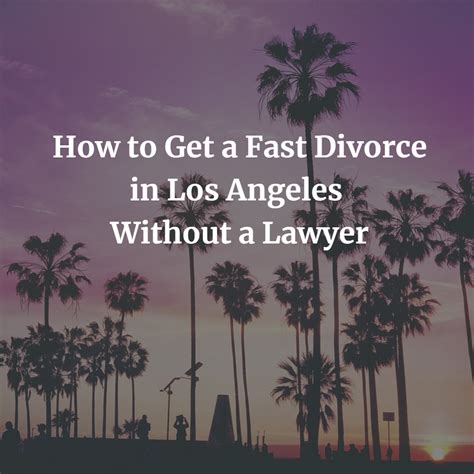 How Fast Is Divorce In California Werohmedia