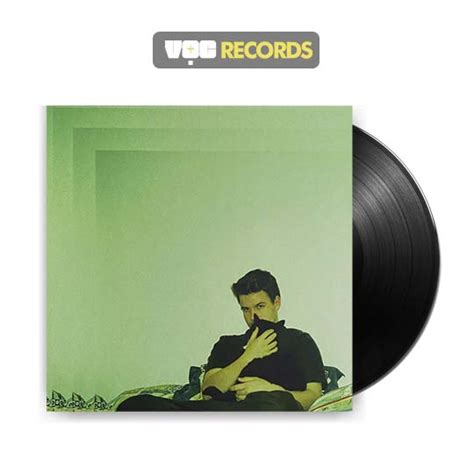 Rex Orange County Bcos U Will Never B Free Explicit Content Black 140 Gram Vinyl Vọc Records