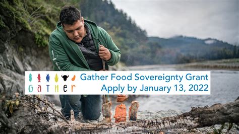 Gather Food Sovereignty Grant 2022 2023 First Nations Development