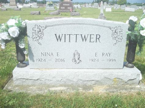 E Ray Wittwer Find A Grave Memorial