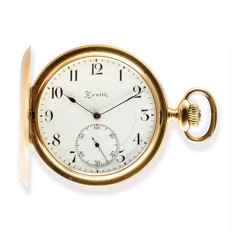 ZENITH OROLOGIO DA TASCA IN ORO CIRCA 1910 Wannenes Art Auctions