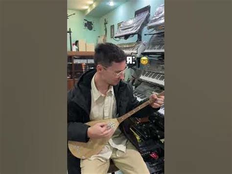 Гитарист и ДОМБРА вот что получилось #shorts - YouTube