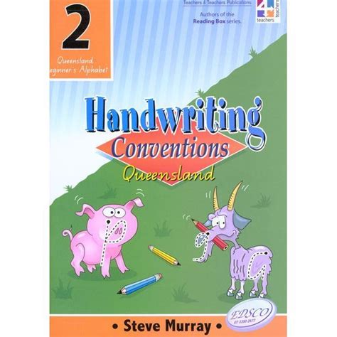 Handwriting Conventions Queensland Book 2 Edsco